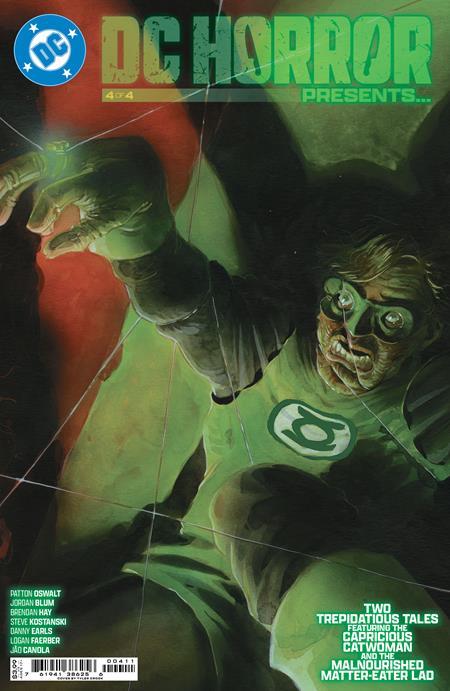 Dc Horror Presents #4 (of 4) Cvr A Tyler Crook Connecting (mr) DC Comics Comic Book