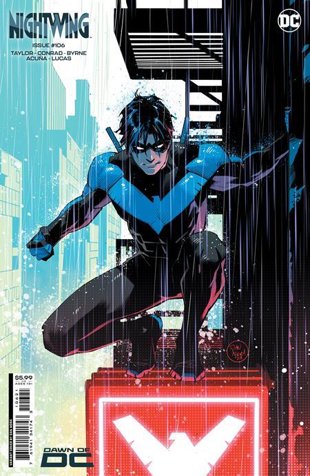 Nightwing #106 Cvr B Dan Mora Card Stock Var DC Comics Comic Book