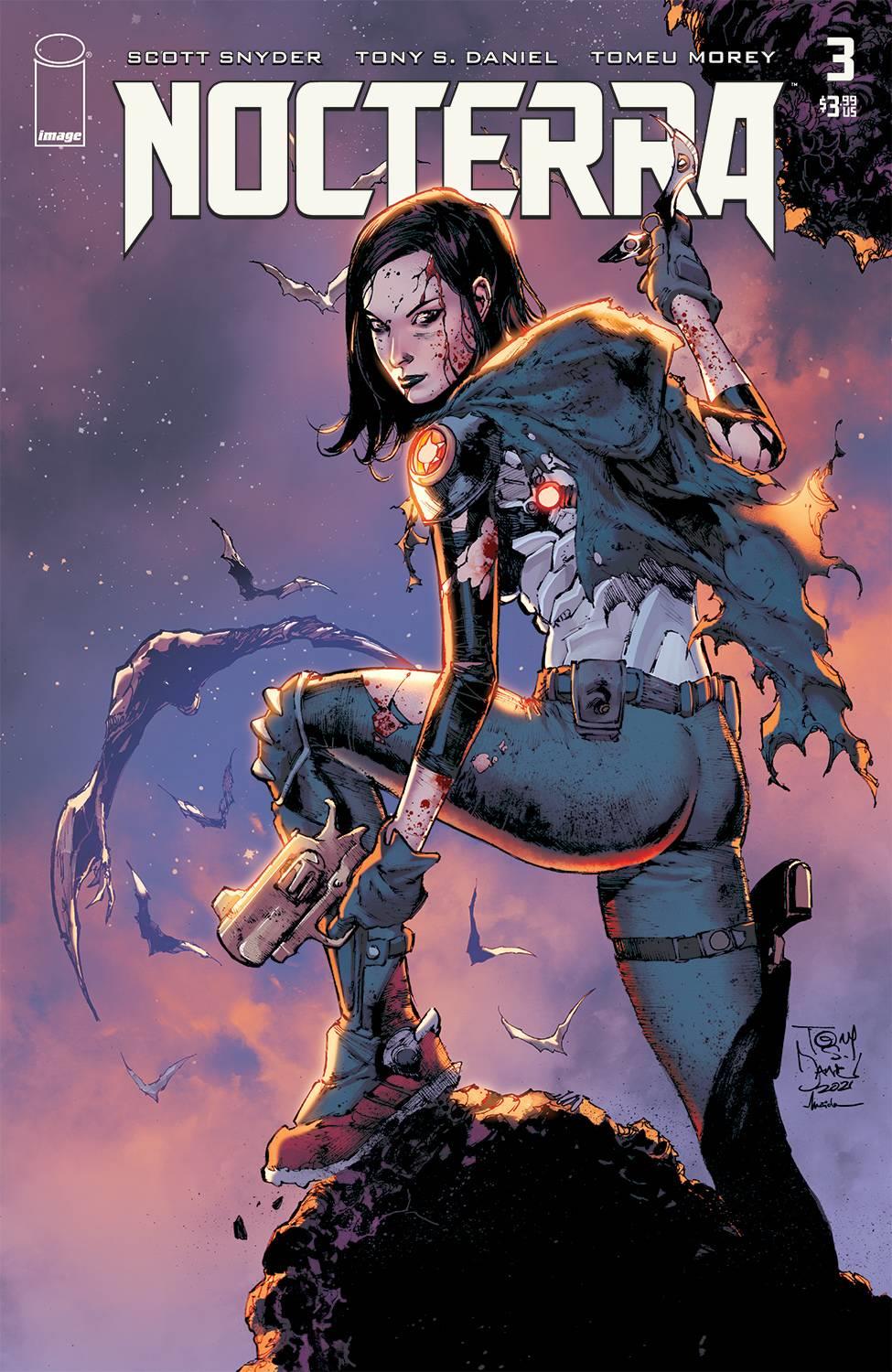 Nocterra #3 Cvr C Daniel (mr) Image Comics Comic Book