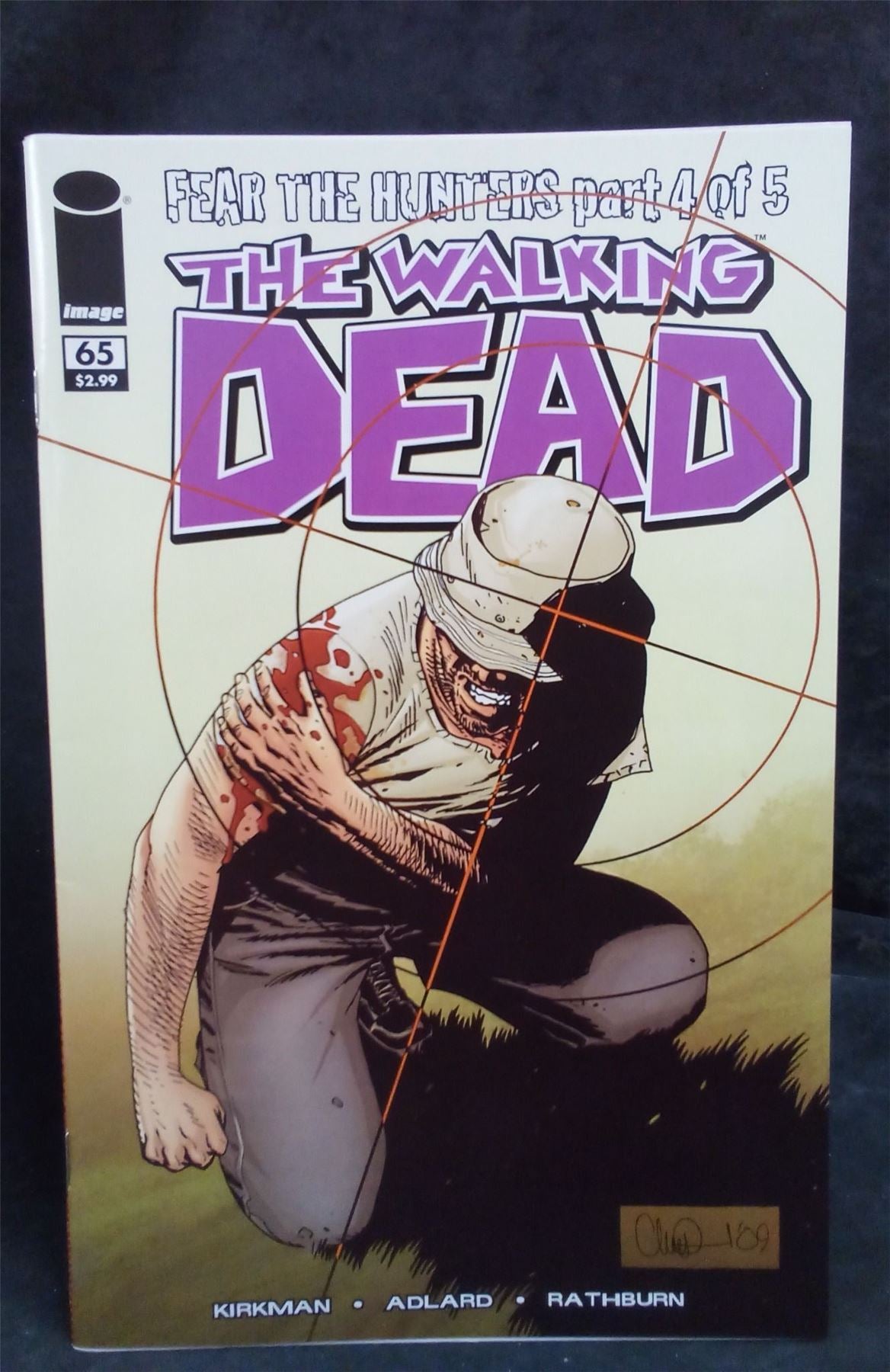 The Walking Dead #65 2009 Skybound Comic Book
