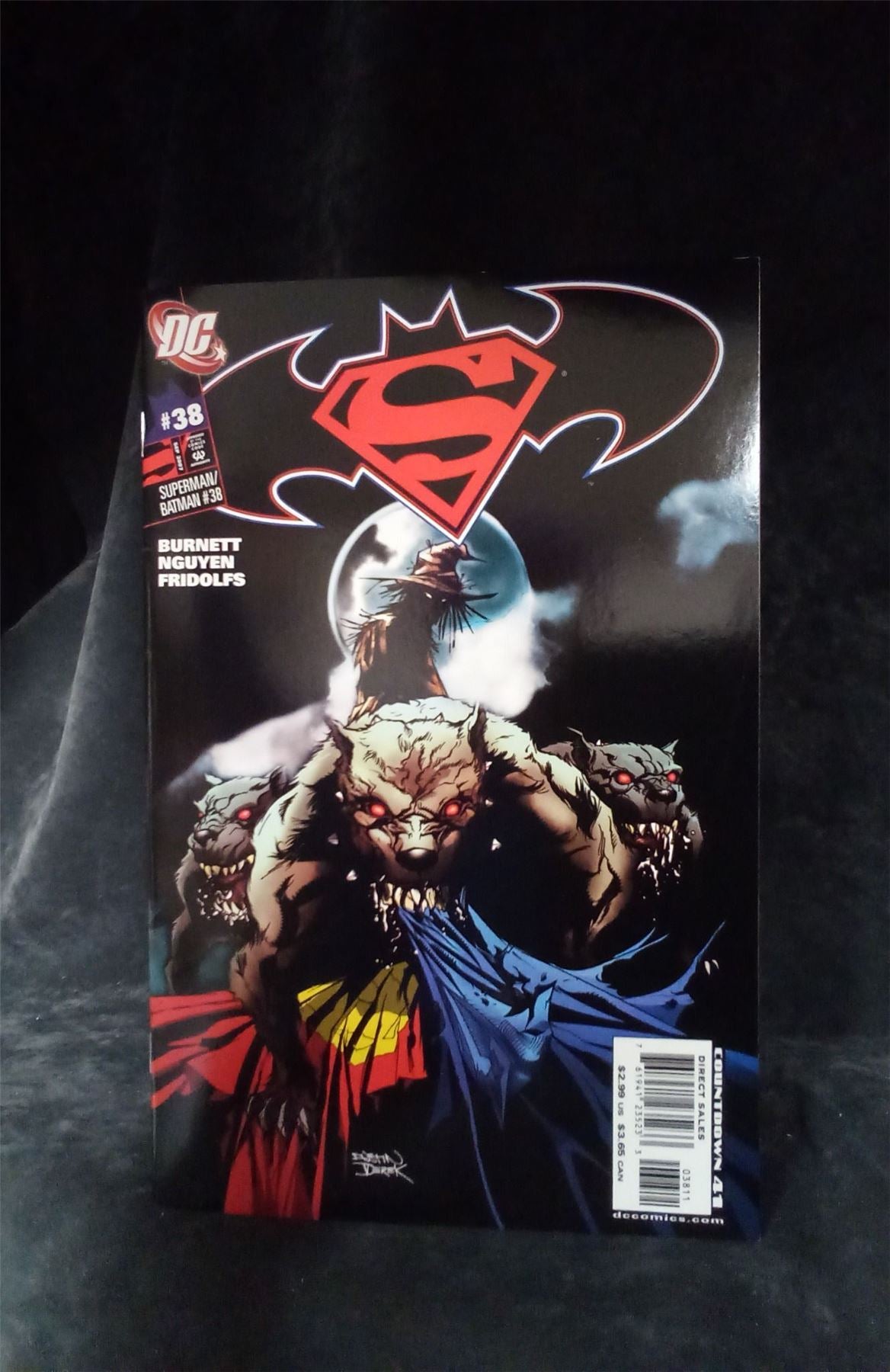 Superman / Batman #38 2007 DC Comics Comic Book