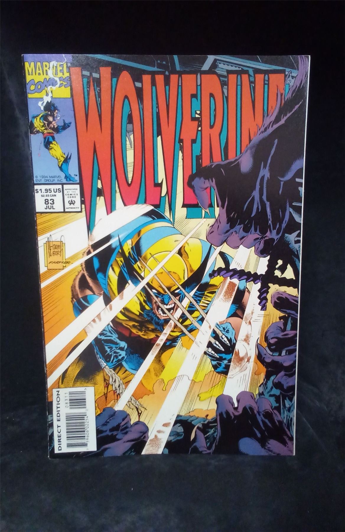Wolverine #83 1994 Marvel Comic Book