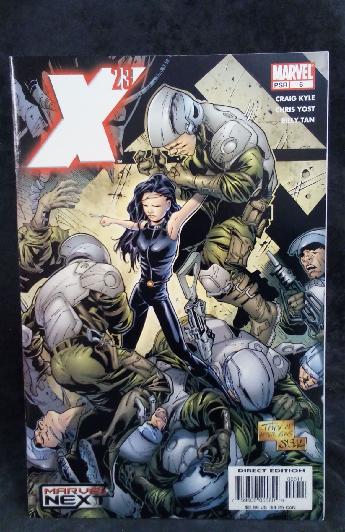 X-23 #6 2005 Marvel Comics Comic Book