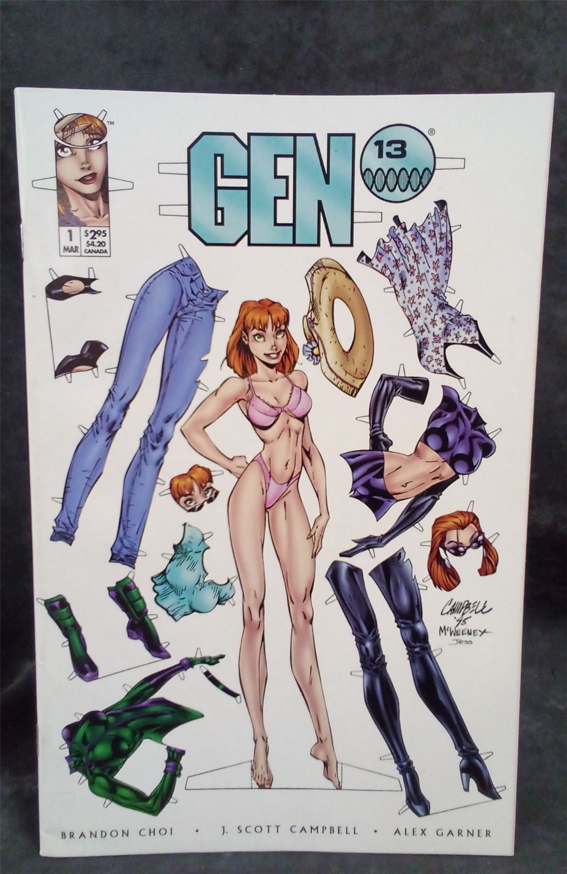 Gen 13 #1 1995 Image Comics Comic Book