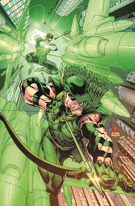 Green Lantern Green Arrow Worlds Finest Special #1 (one Shot) Cvr C V Ken Marion Card Stock Var DC Comics Comic Book