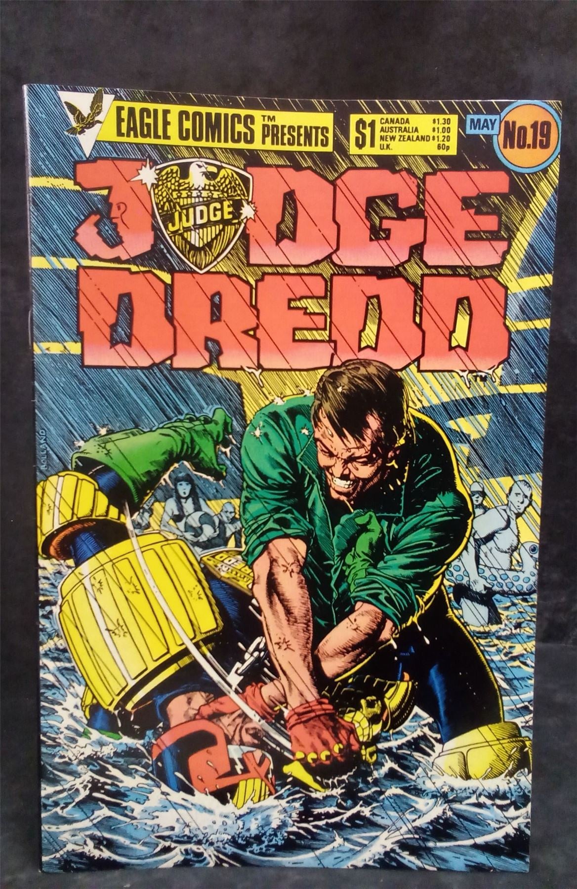 Judge Dredd #19 1985 Comic Book