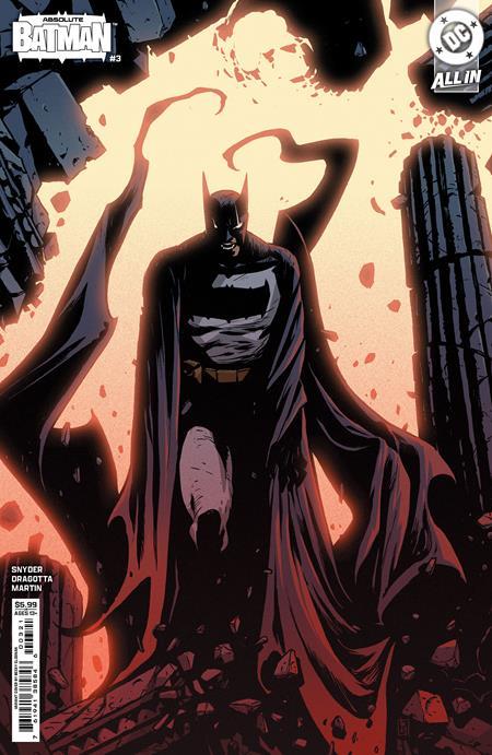 Absolute Batman #3 Cvr B Becky Cloonan Card Stock Var DC Comics Comic Book