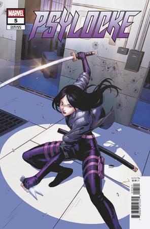 Psylocke #5 Anand Ramcheron Var Anand Ramcheron Var Marvel Prh Comic Book 2025