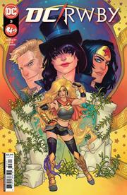 Dc Rwby #3 (of 7) Cvr A Meghan Hetrick DC Comics Comic Book