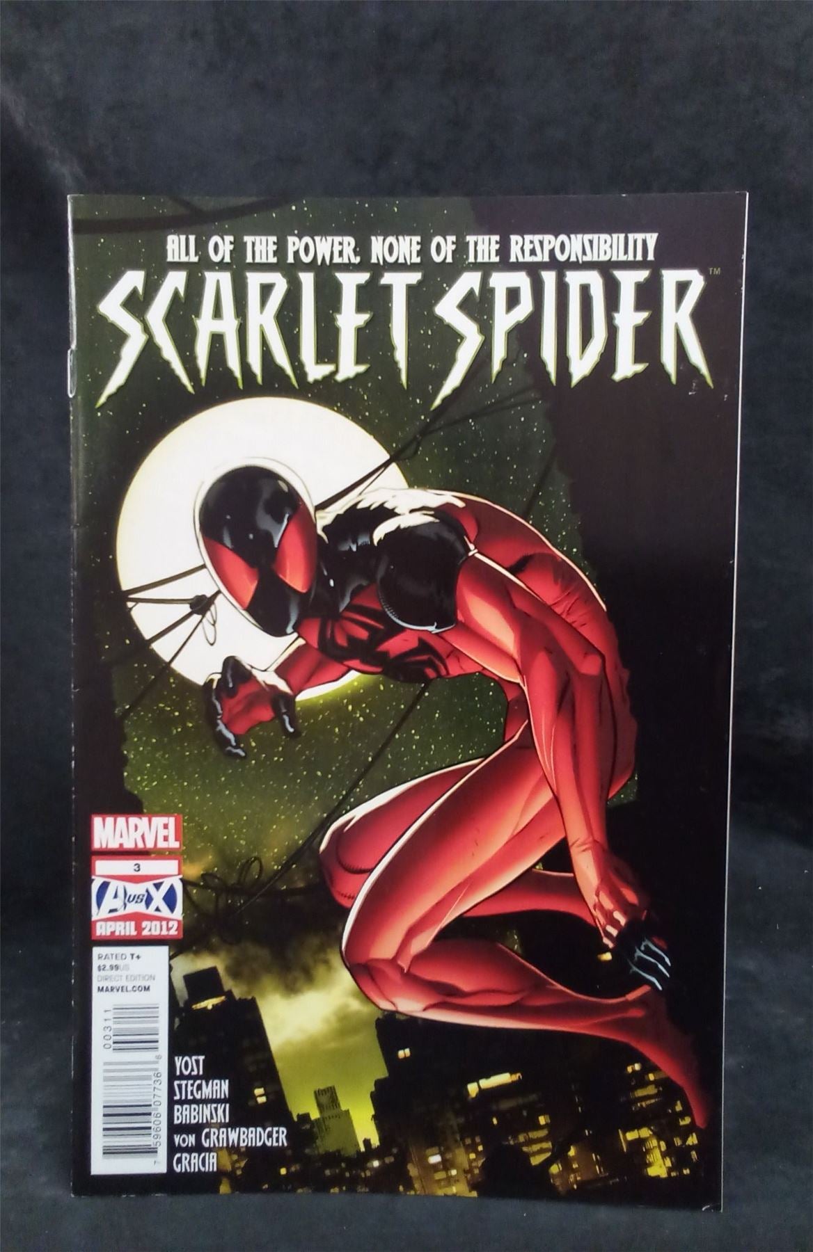 Scarlet Spider #3 2012 Marvel Comics Comic Book