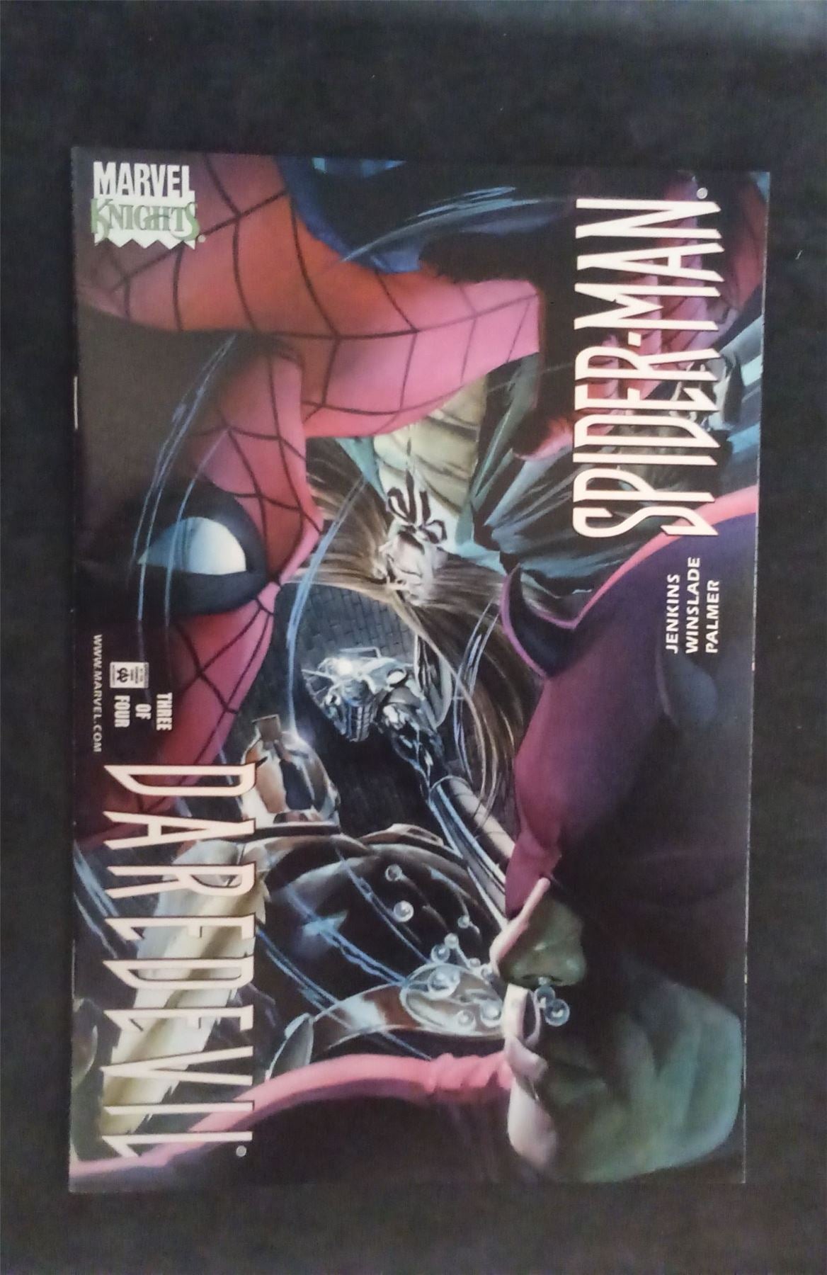 Daredevil/Spider-Man #3 2001 marvel-knights Comic Book