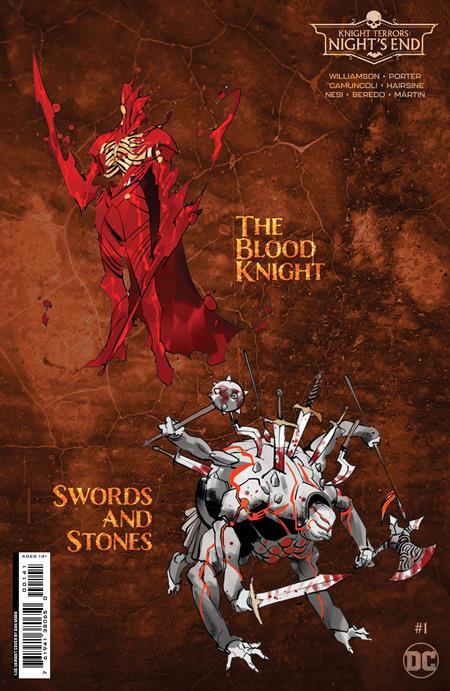 Knight Terrors Nights End #1 (one Shot) Cvr E Inc 1:25 Dan Mora Card Stock Var DC Comics Comic Book