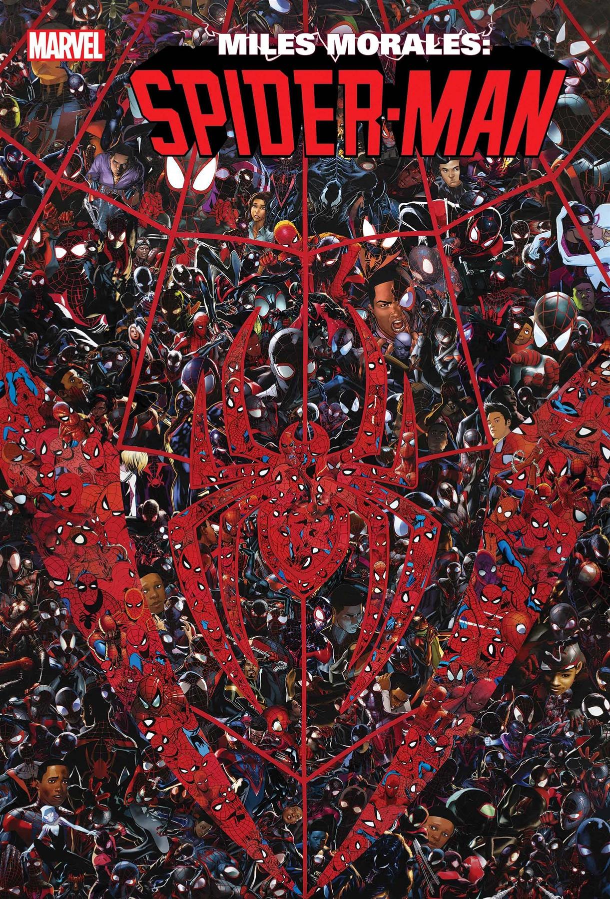 Miles Morales Spider-man #18 Mr Garcin Var (Mr Garcin Var) Marvel Prh Comic Book 2024