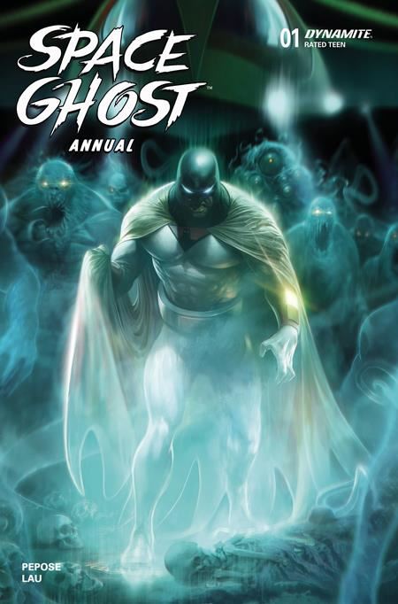 SPACE GHOST ANNUAL #1 (ONE SHOT) CVR A FRANCESCO MATTINA DYNAMITE Entertainment Comic Book 2025