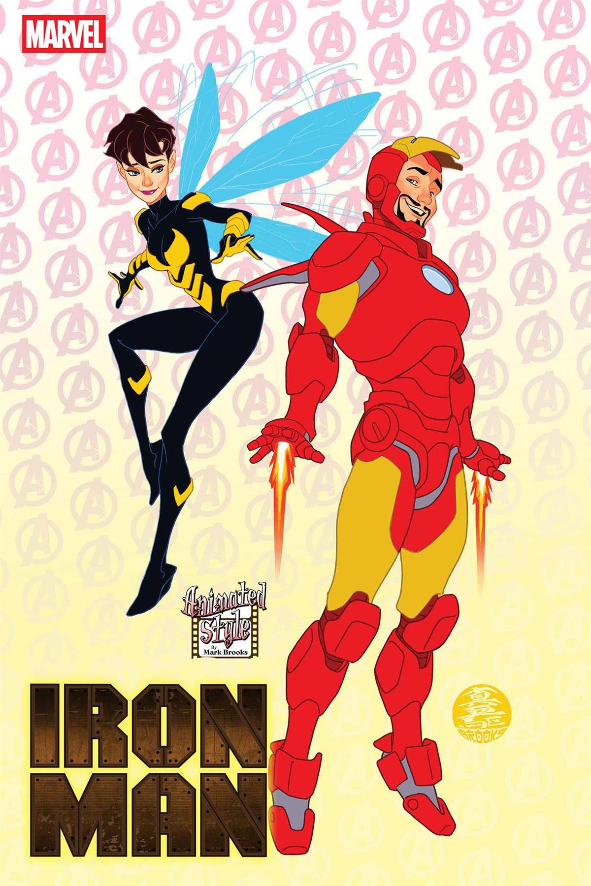 Iron Man #5 (Mark Brooks Animated-style Var) Marvel Prh Comic Book 2025