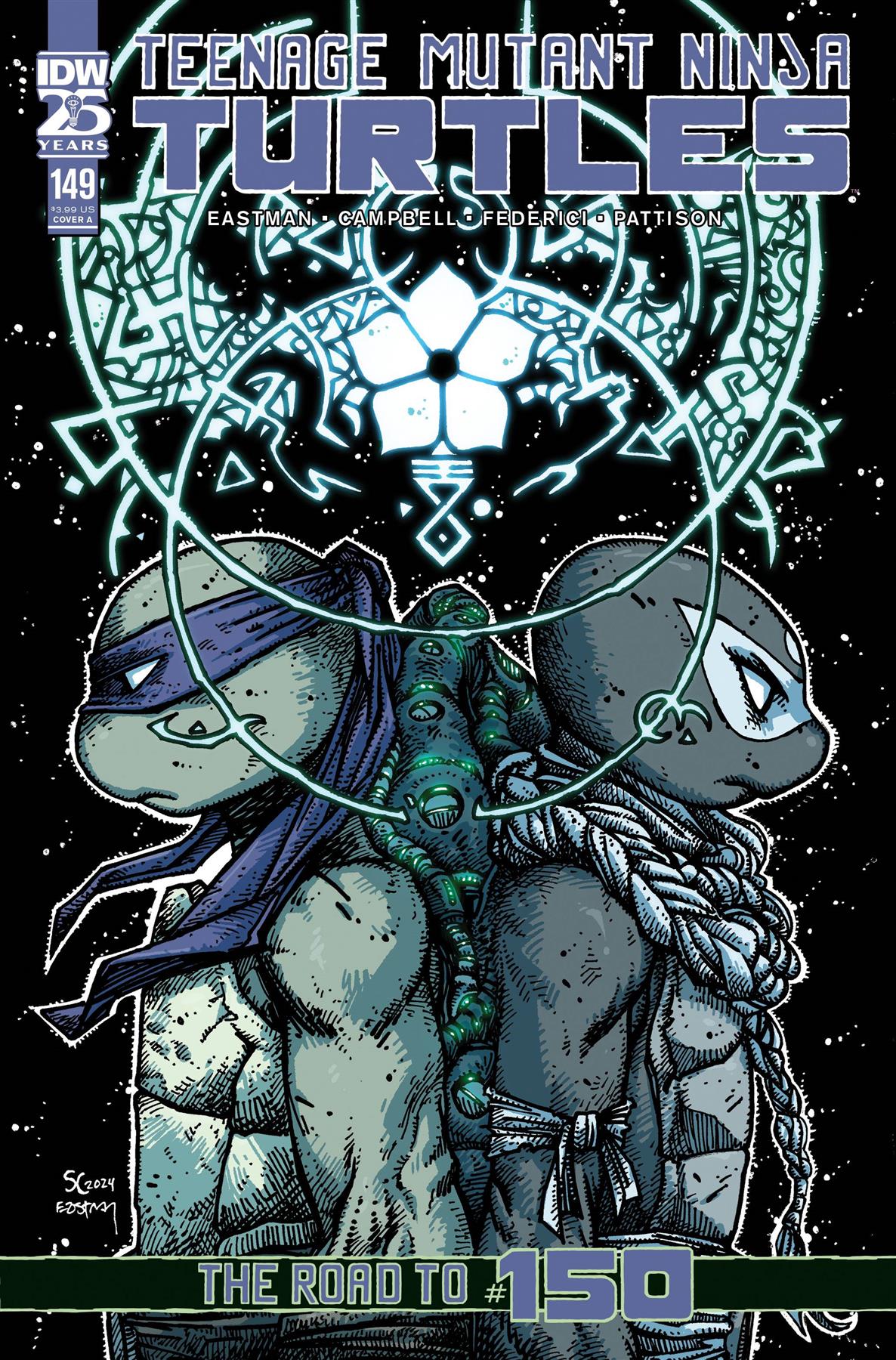 Tmnt Ongoing #149 Cvr B Campbell & Eastman Idw-prh Comic Book