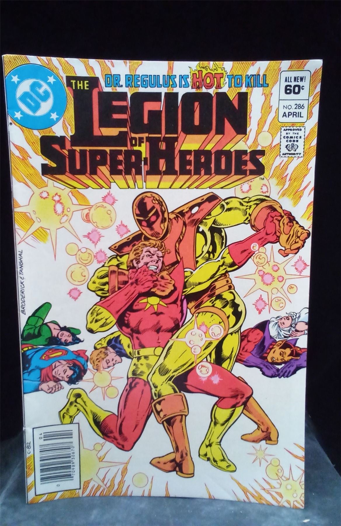 Legion of Super-Heroes #286 1982 DC Comics Comic Book