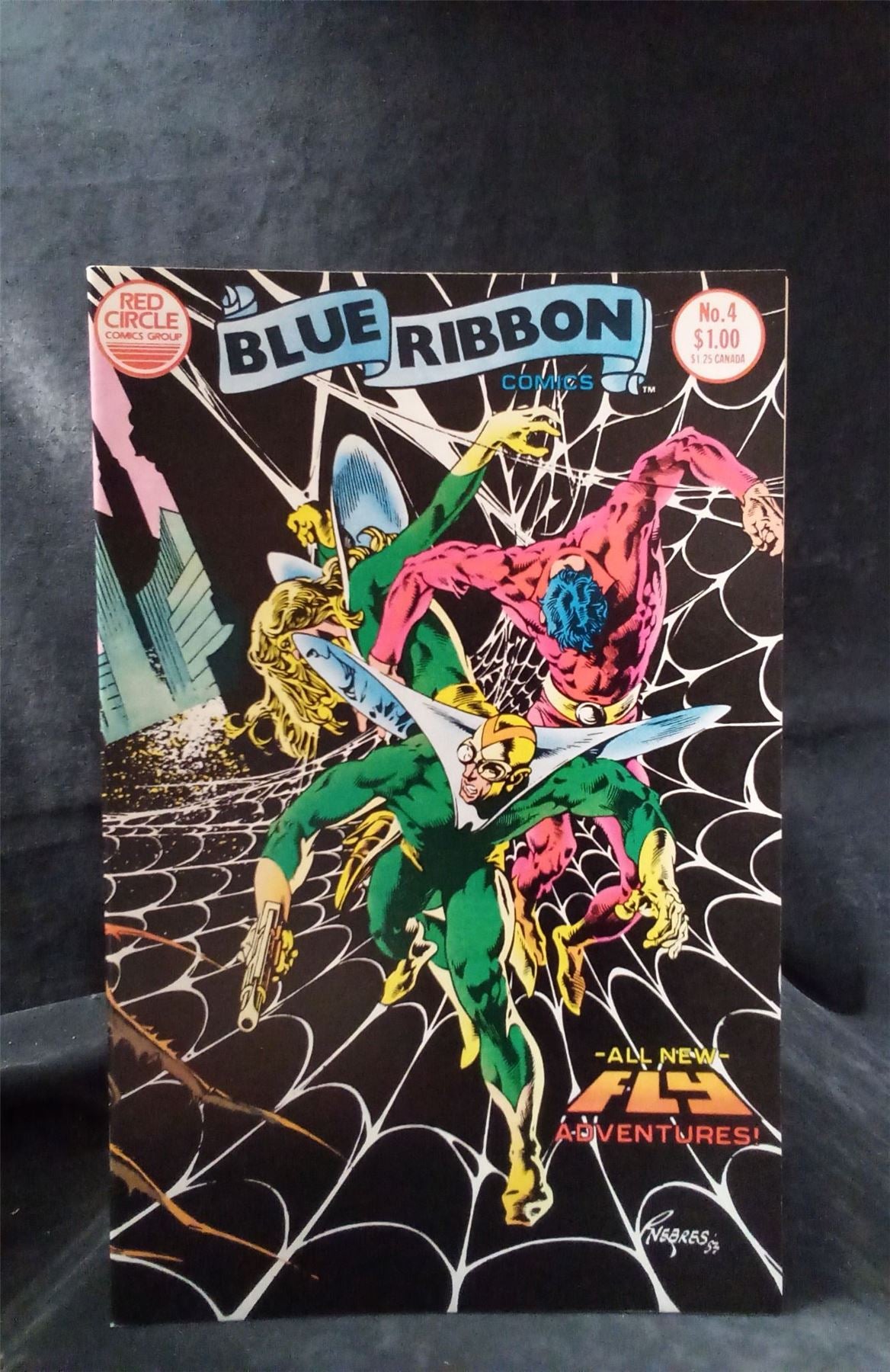 Blue Ribbon Comics #4 1984 Comic Book