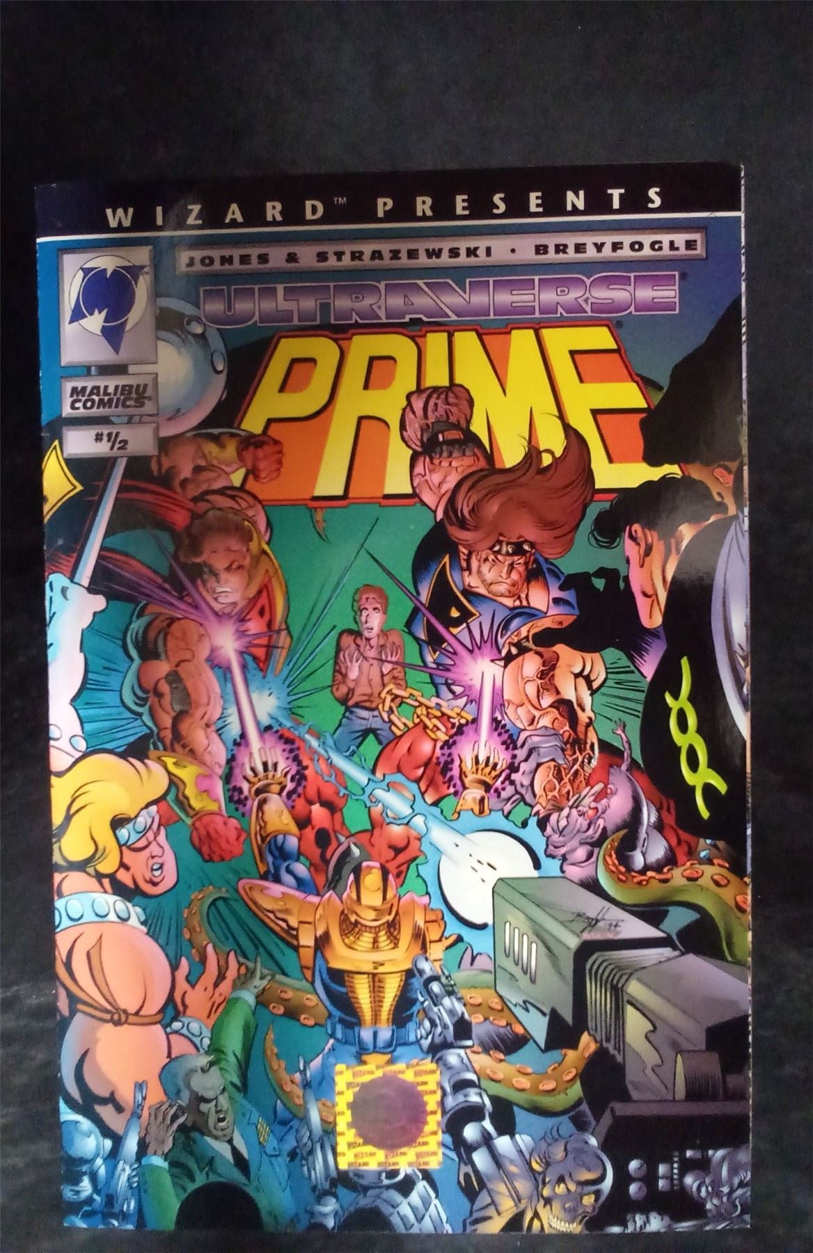 Prime #1/2 1994 Malibu Comic Book