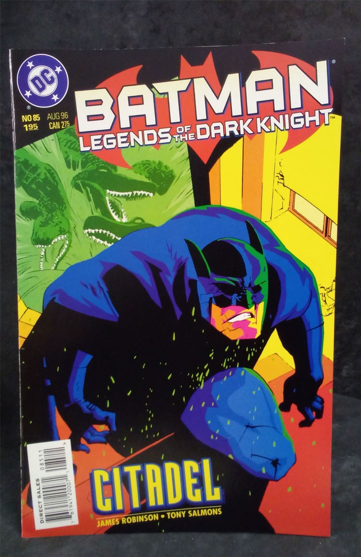 Batman: Legends of the Dark Knight #85 1996 DC Comics Comic Book