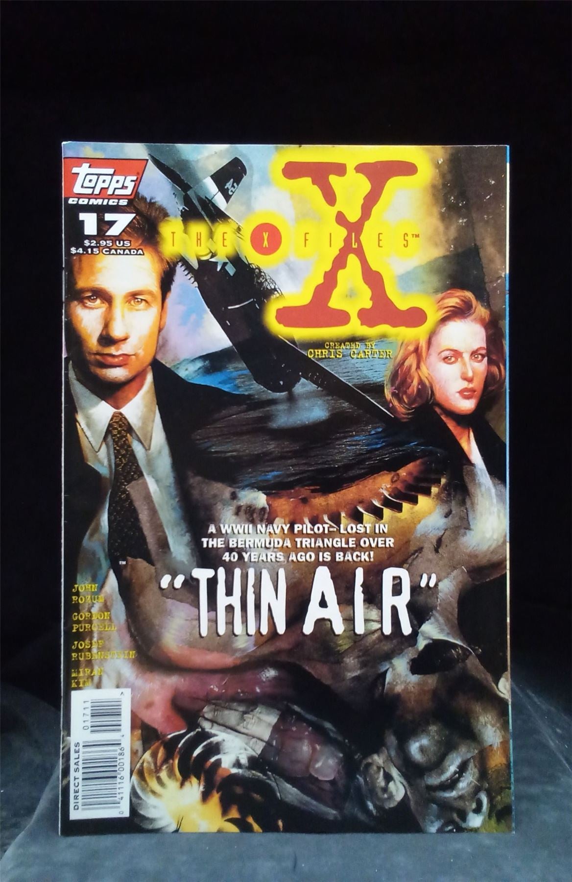 The X-Files #17 1996 Comic Book
