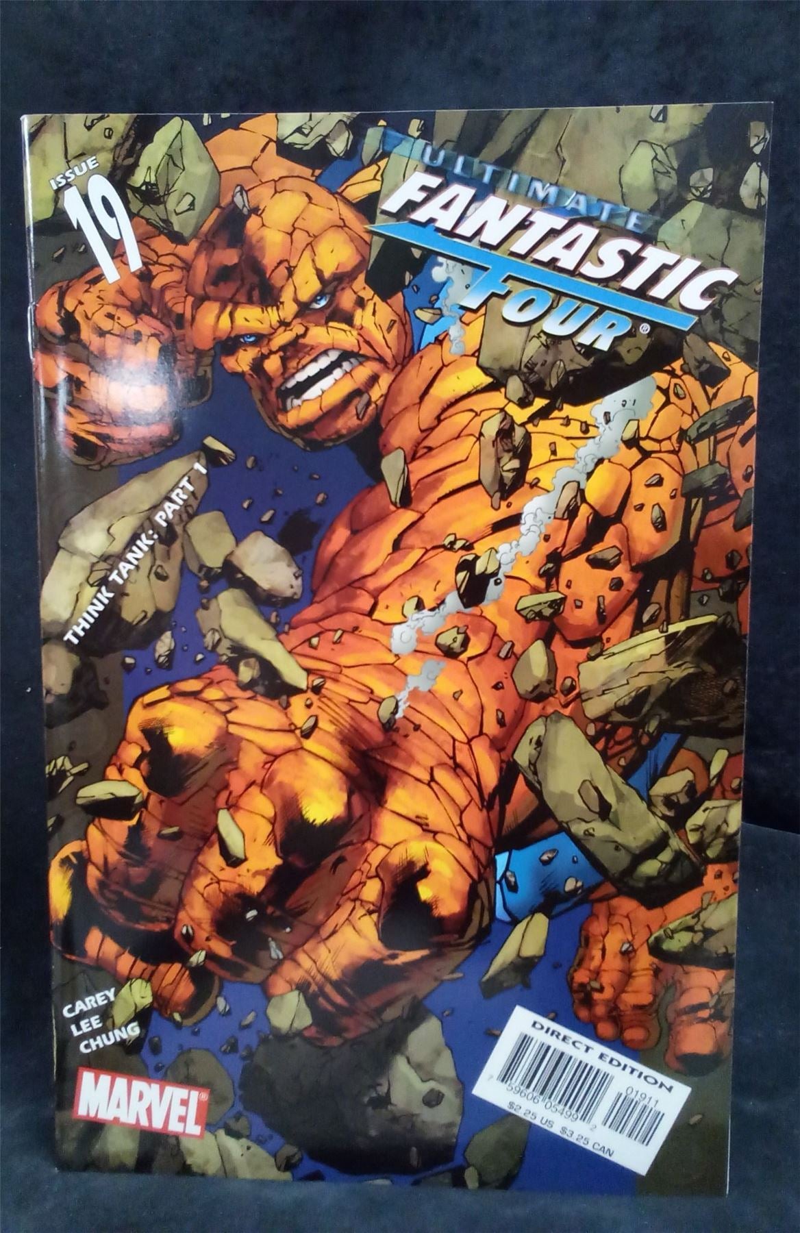 Ultimate Fantastic Four #19 2005 Marvel Comic Book