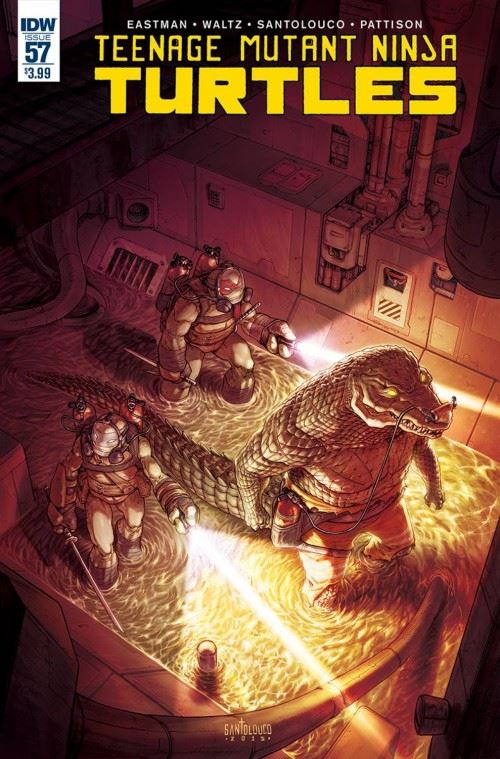 Tmnt Ongoing #57 () Idw Publishing Comic Book