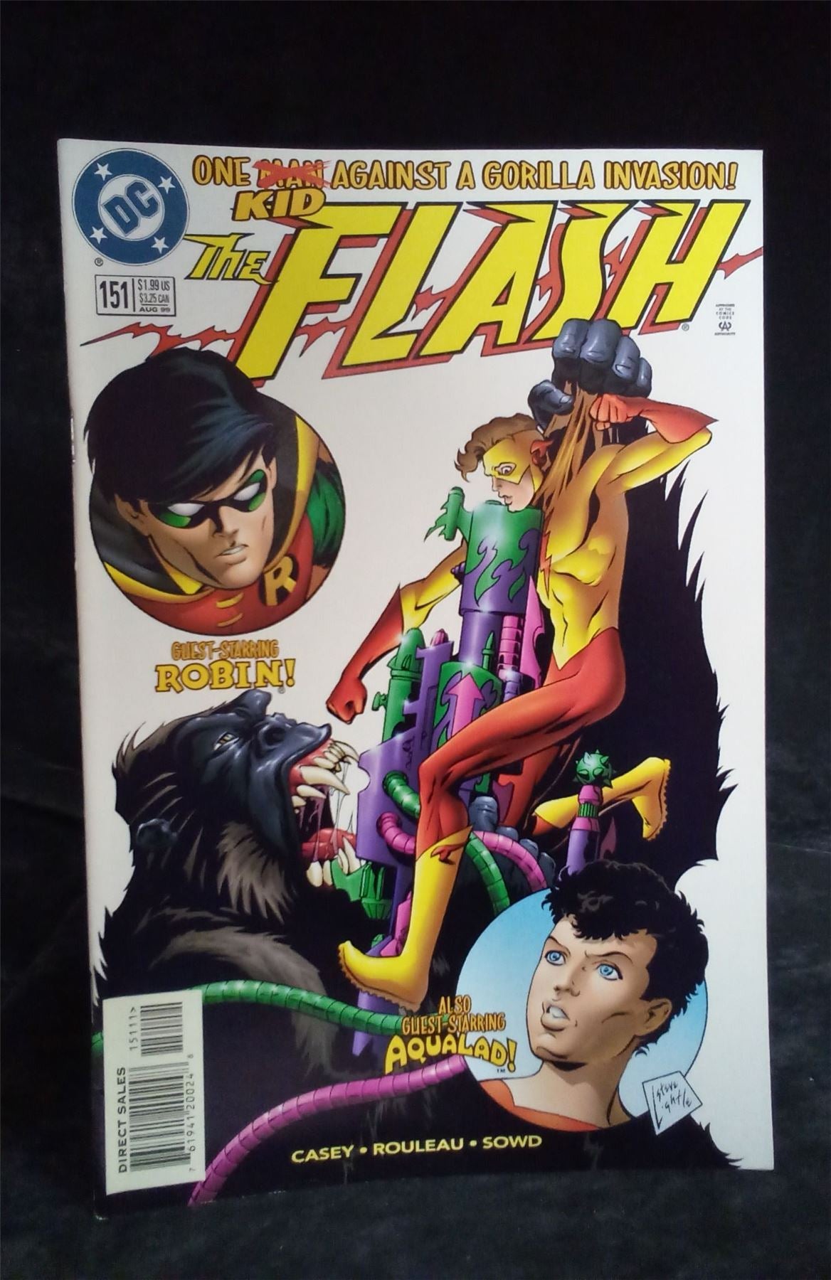 The Flash #151 1999 DC Comics Comic Book