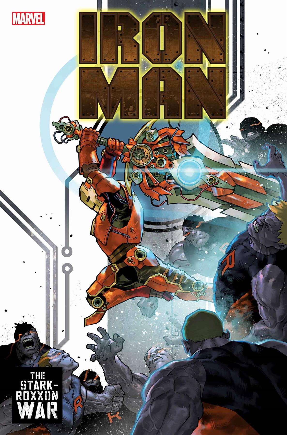 Iron Man #3 Marvel Prh Comic Book 2024