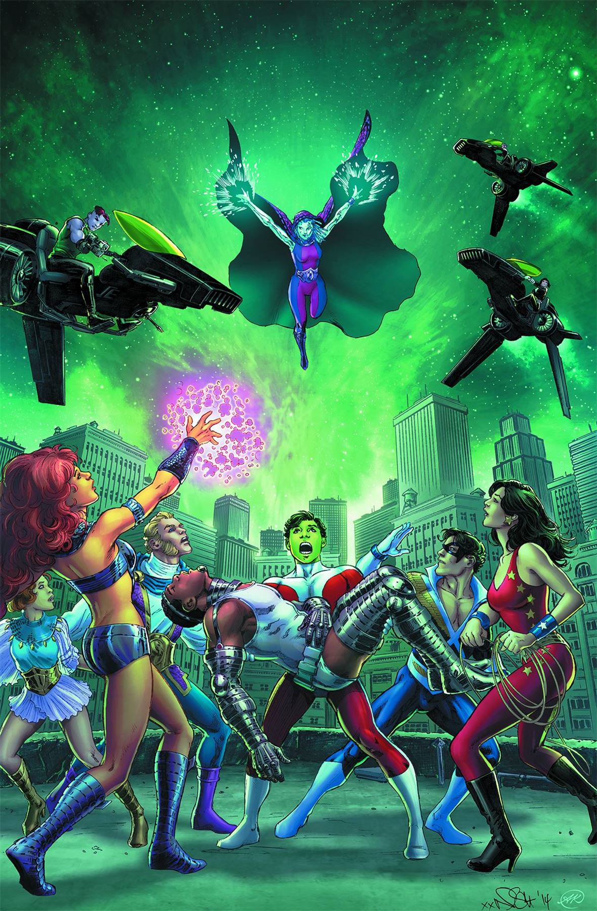 Convergence New Teen Titans #2 () DC Comics Comic Book