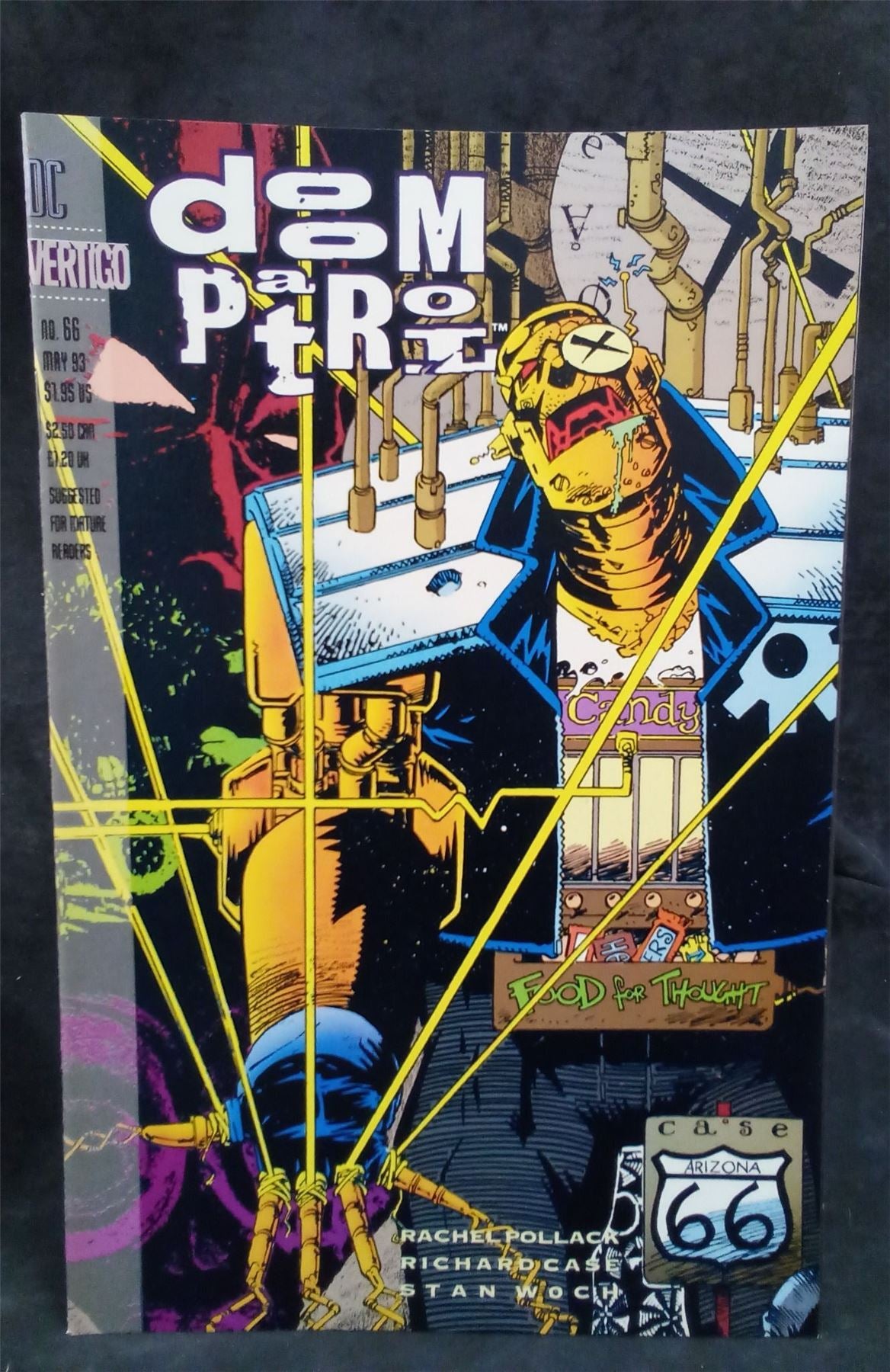 Doom Patrol #66 1993 Vertigo Comic Book