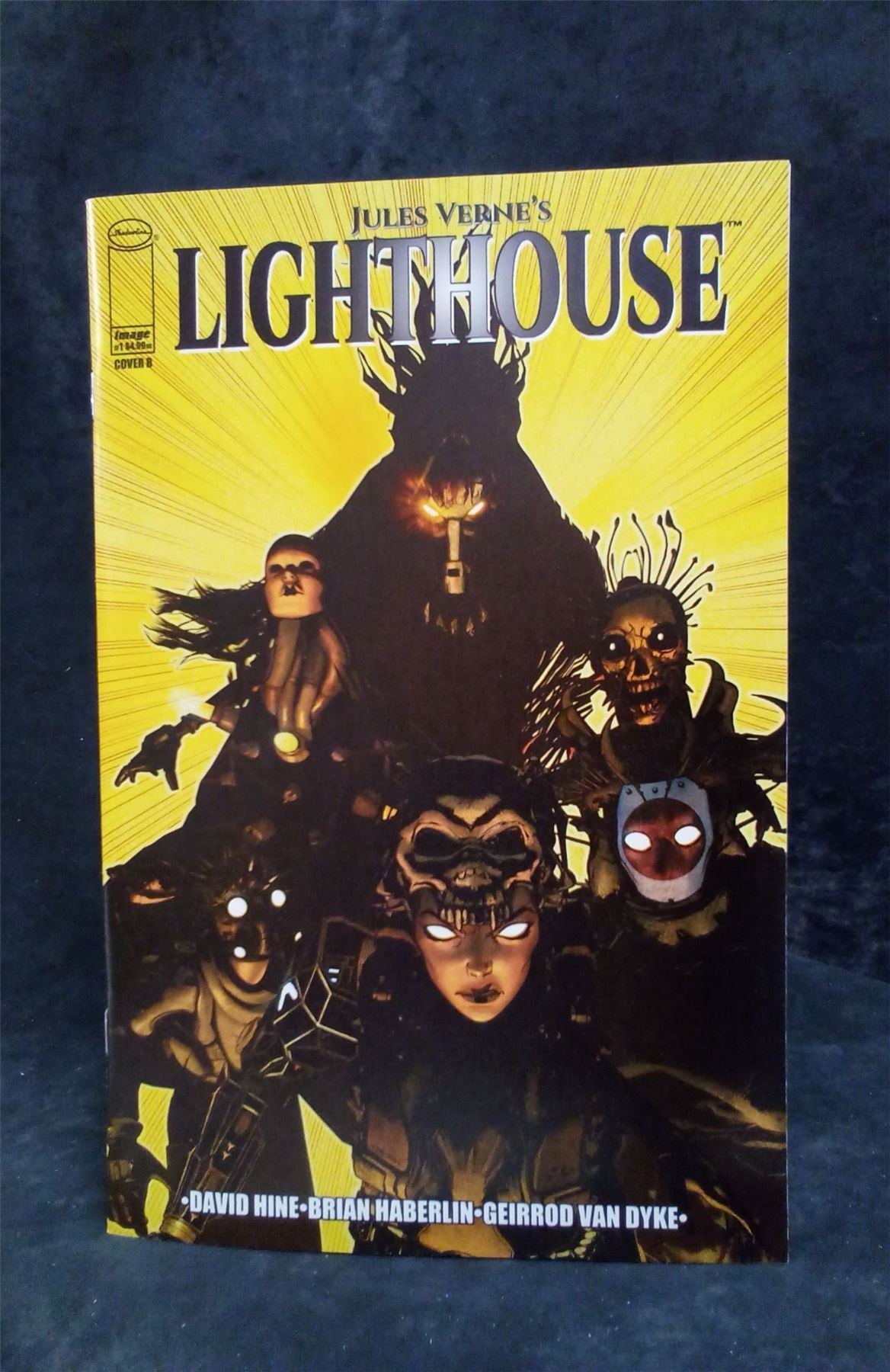 Jules Verne's Lighthouse #1 Cover B 2021 shadowline Comic Book
