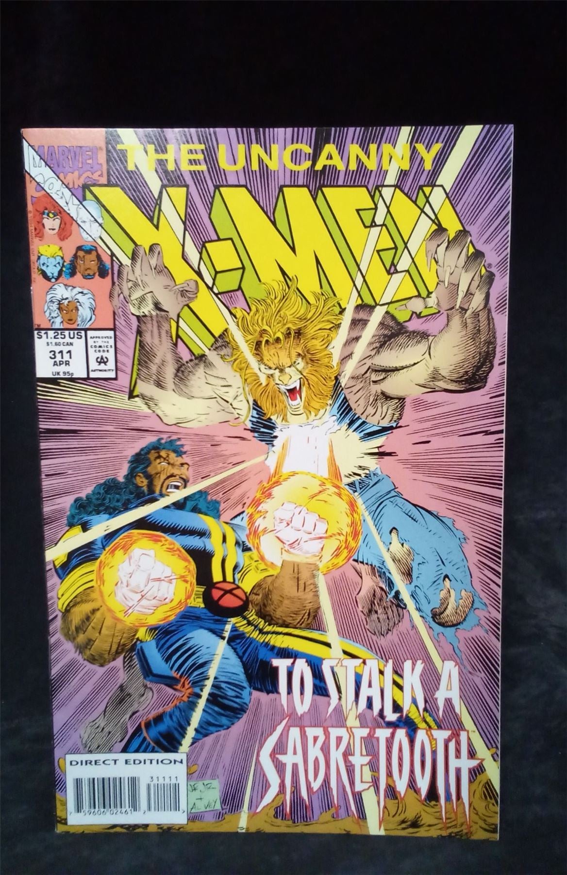 The Uncanny X-Men #311 1994 Marvel Comics Comic Book