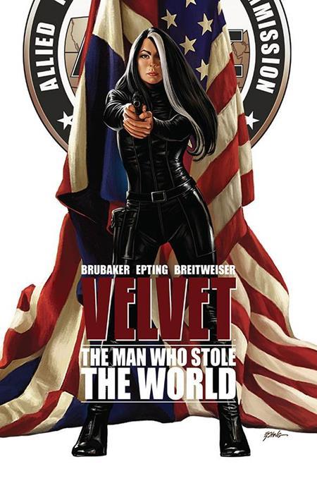 Velvet Vol 03 Man Who Stole the World Image 2016 TP