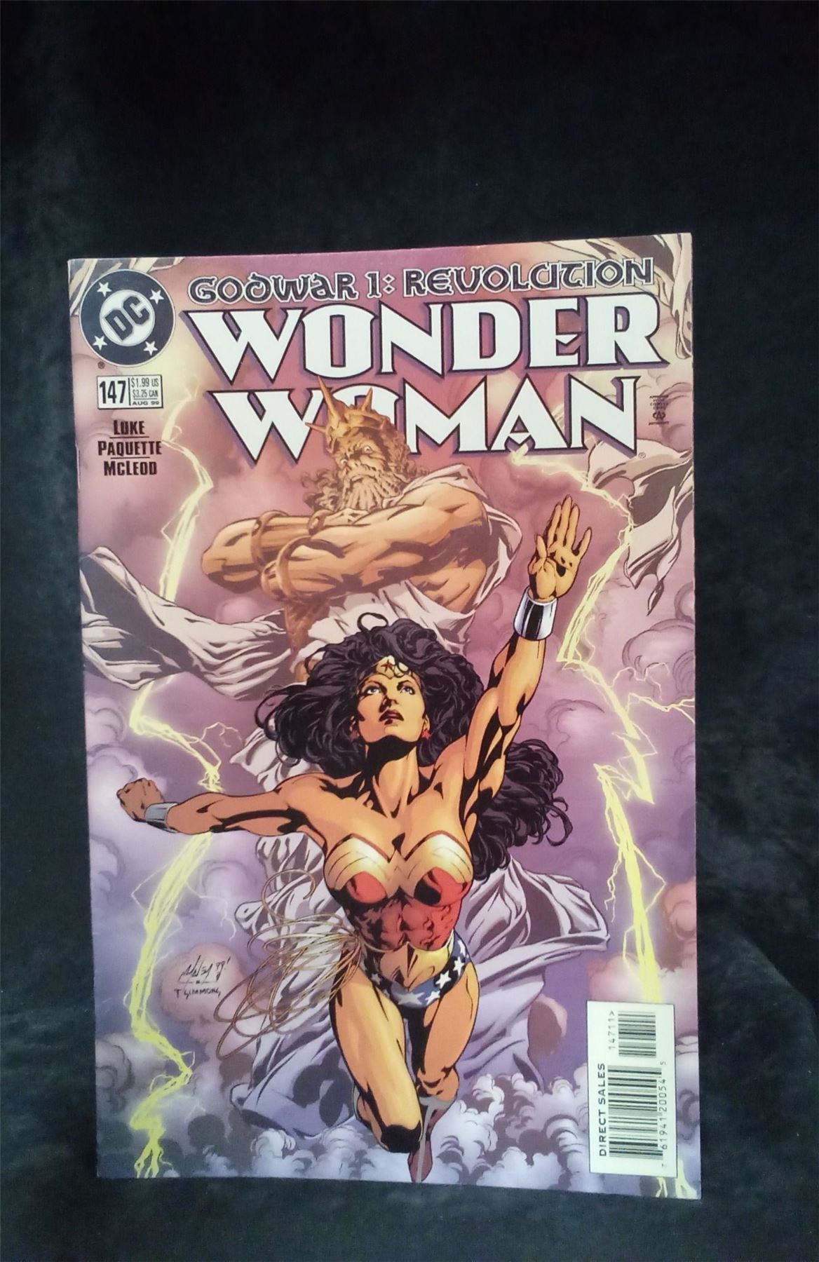 Wonder Woman #147 1999 DC Comics Comic Book