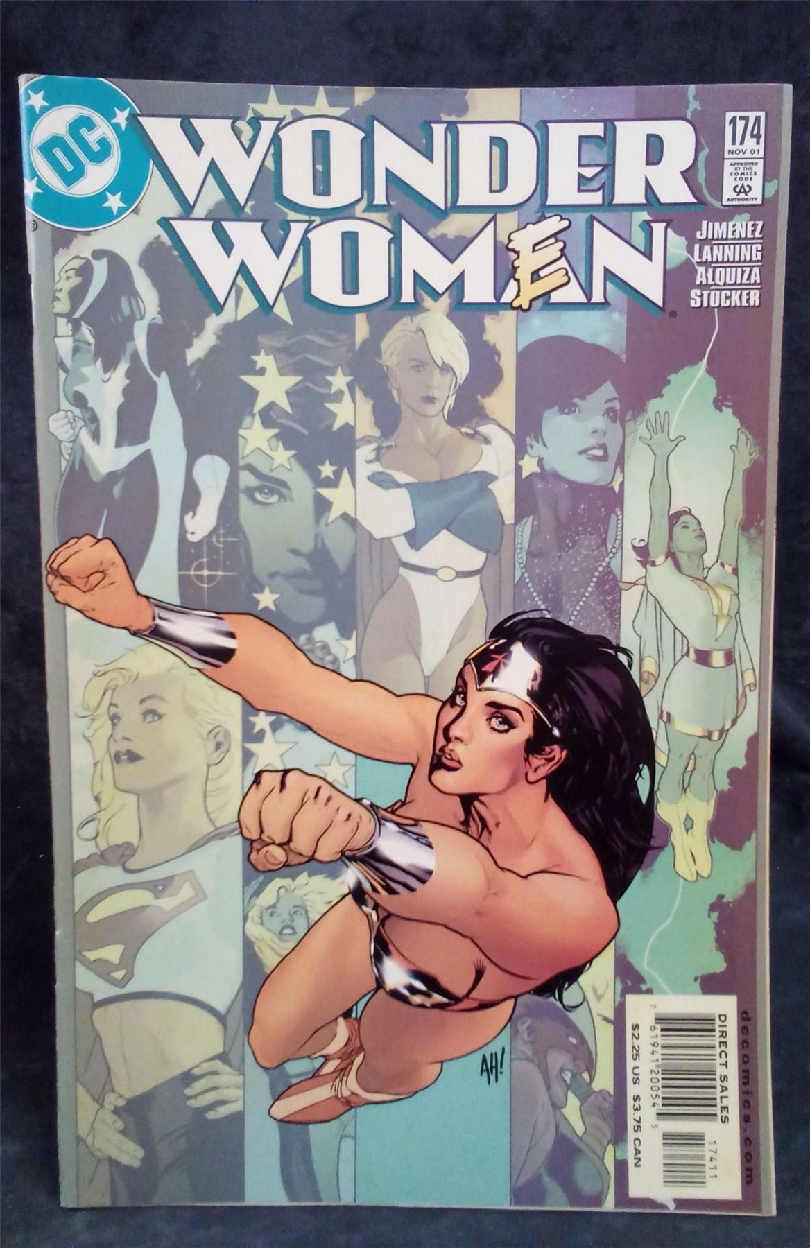 Wonder Woman #174 2001 DC Comics Comic Book