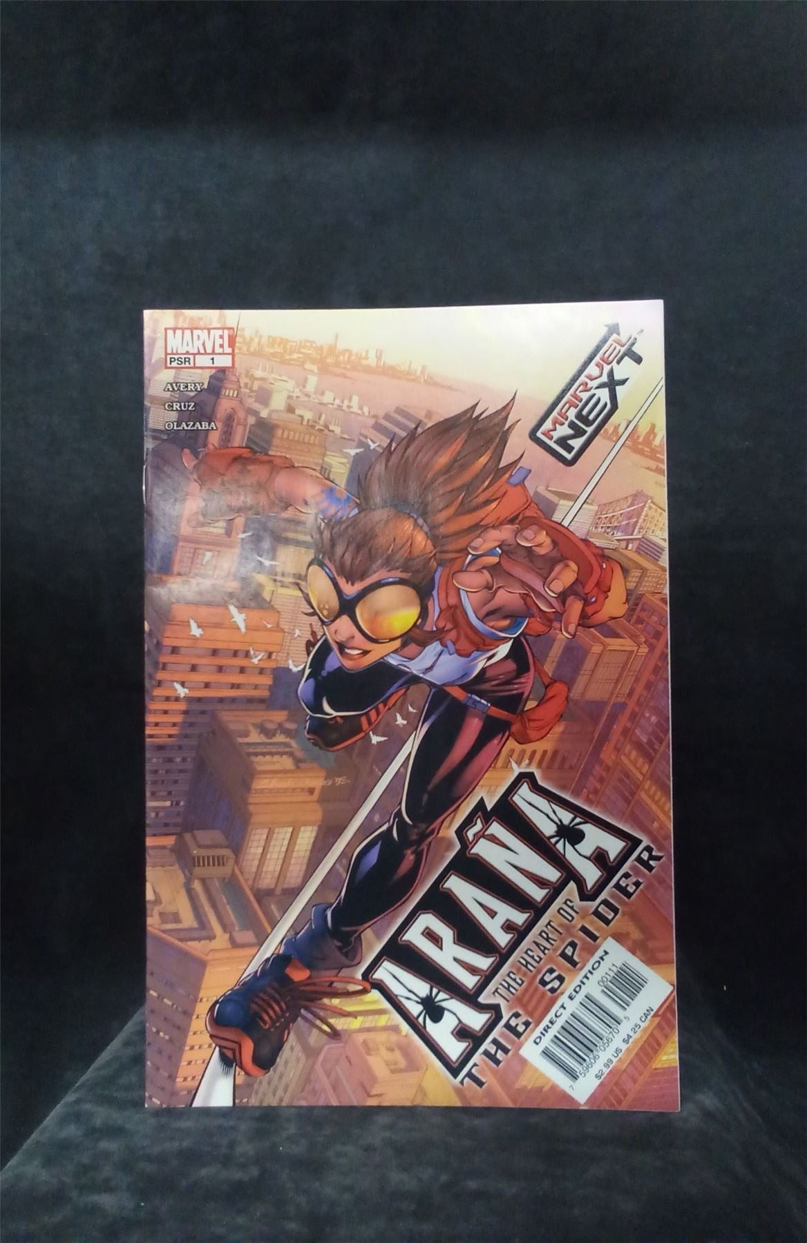 Arana: The Heart of the Spider #1 2005 Marvel Comics Comic Book