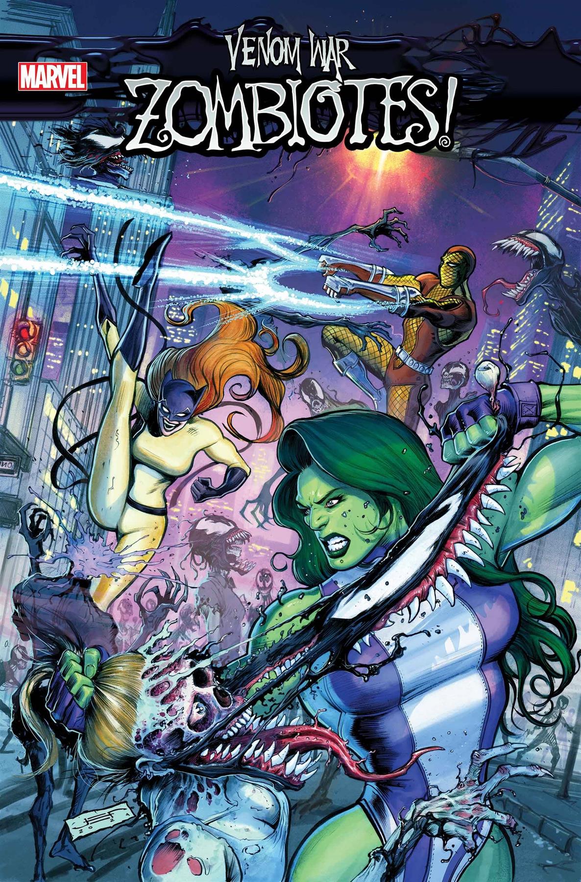 Venom War Zombiotes #2 Marvel Prh Comic Book 2024