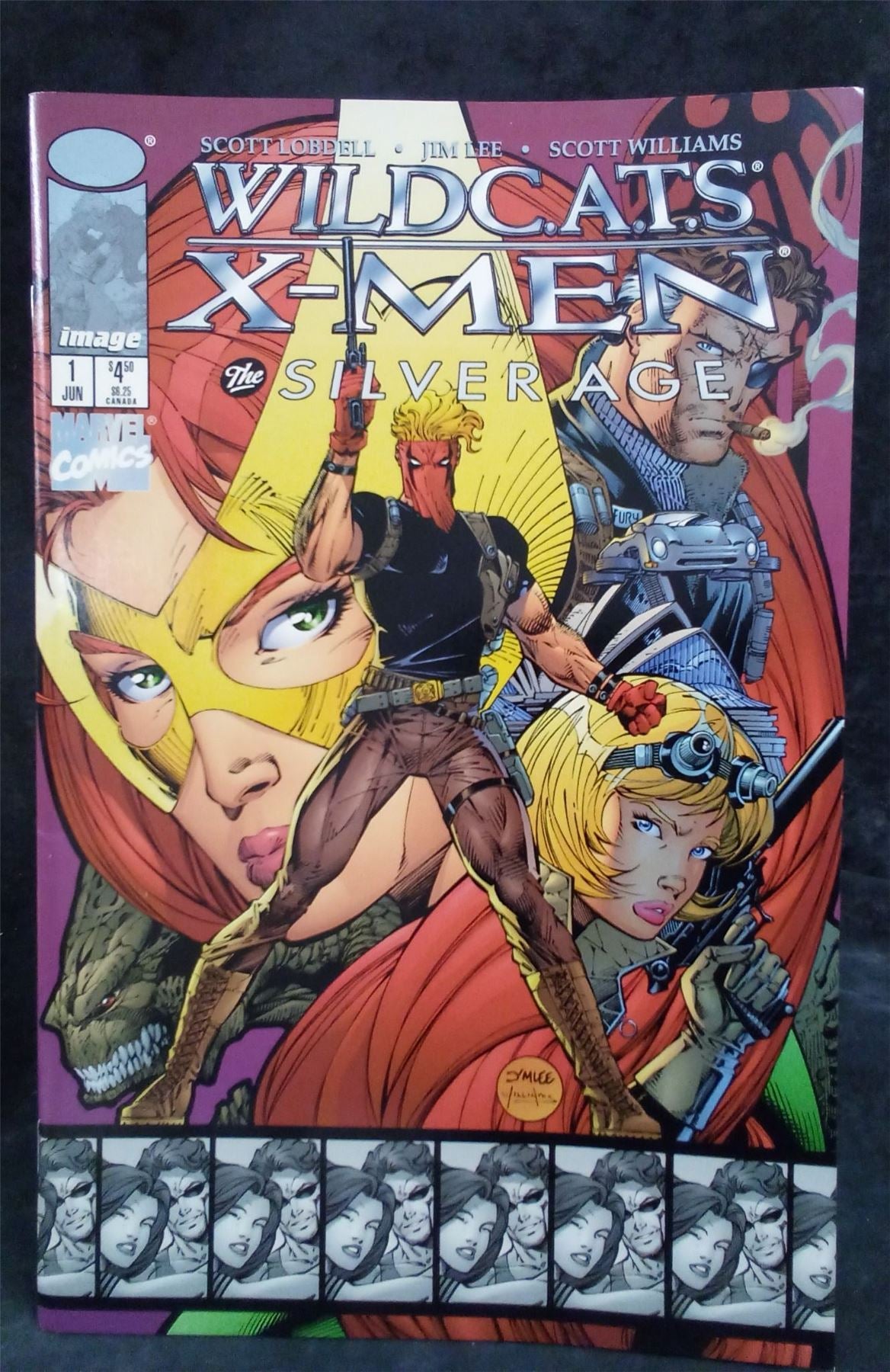 WildC.A.T.S/X-Men: The Silver Age #1 1997 Image Comics Comic Book