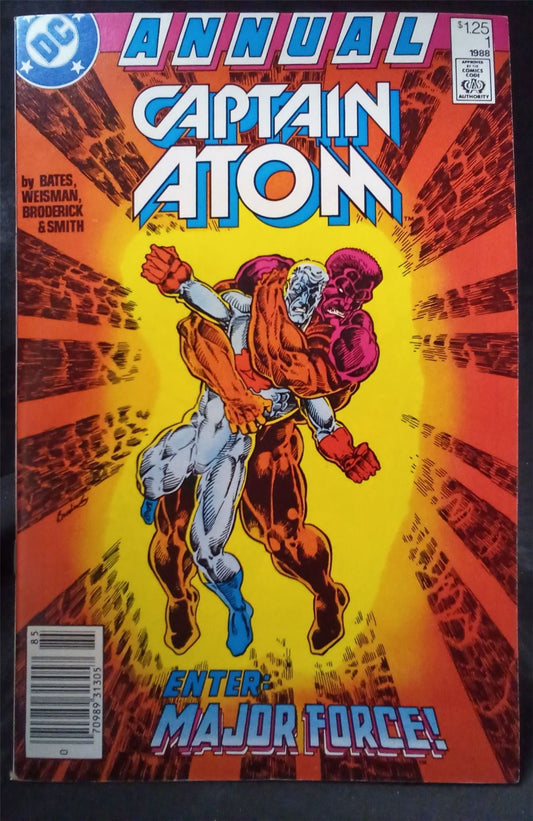 Captain Atom Annual #1 1988 DC Comics Comic Book