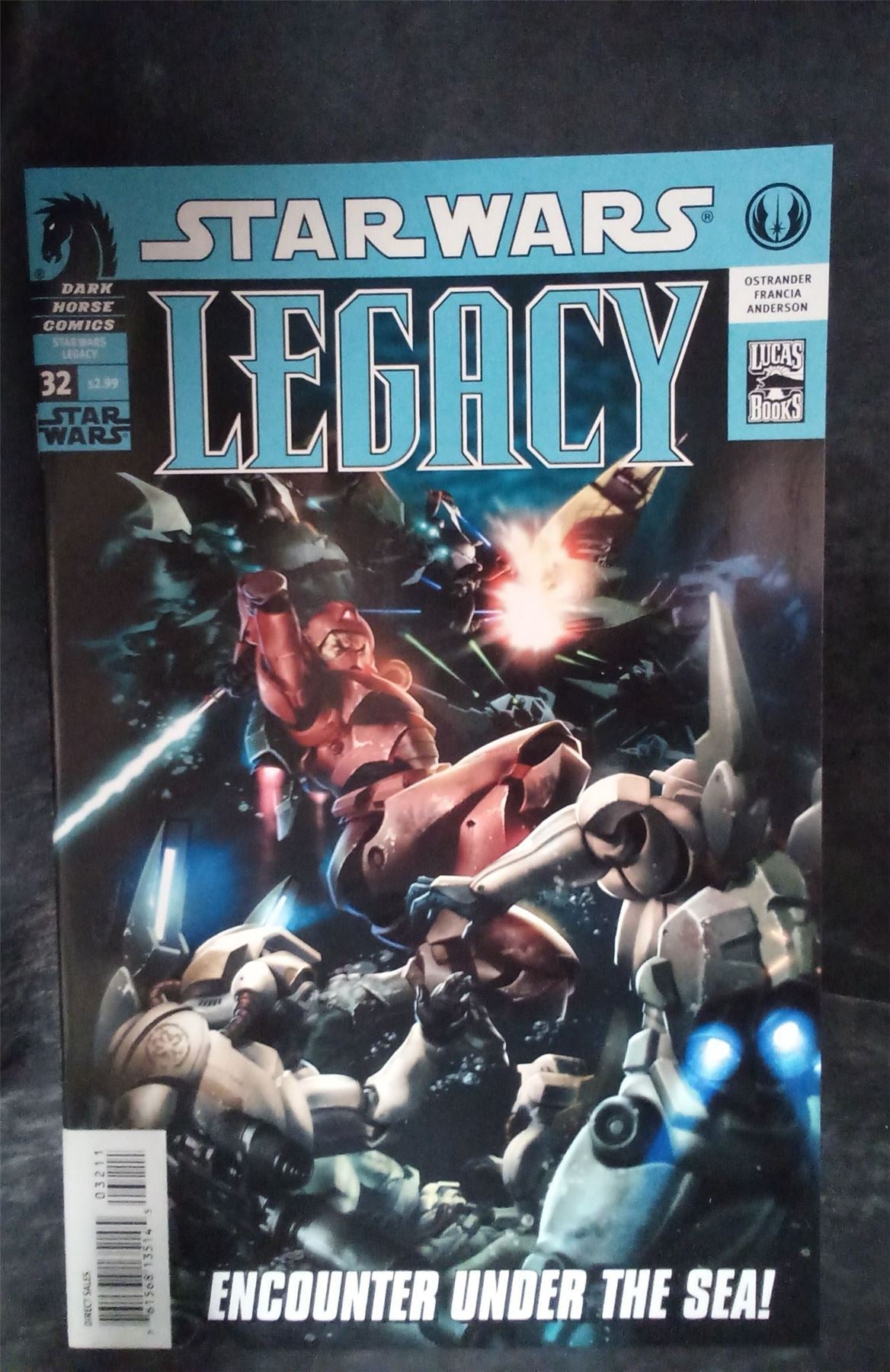 Star Wars: Legacy #32 2009 Comic Book