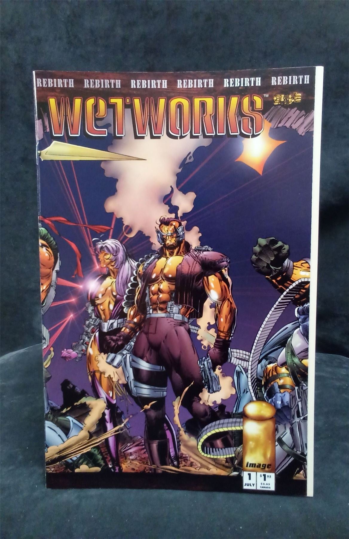 Wetworks #1 1994 image comics Comic Book