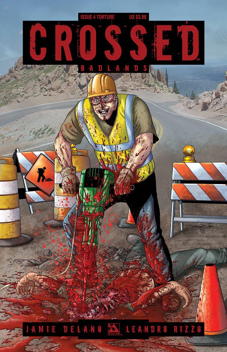 Crossed Badlands Tools Torture Bag Set (5ct) (mr) (c: 0-1-2) Avatar Press Inc Comic Book