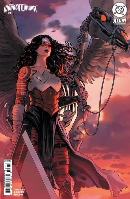 Absolute Wonder Woman #9 Cvr D Inc 1:25 Ivan Talavera Card Stock Var DC Comics Comic Book