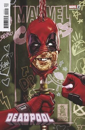 Deadpool #2 Mark Brooks Var (Mark Brooks Var) Marvel Prh Comic Book 2024