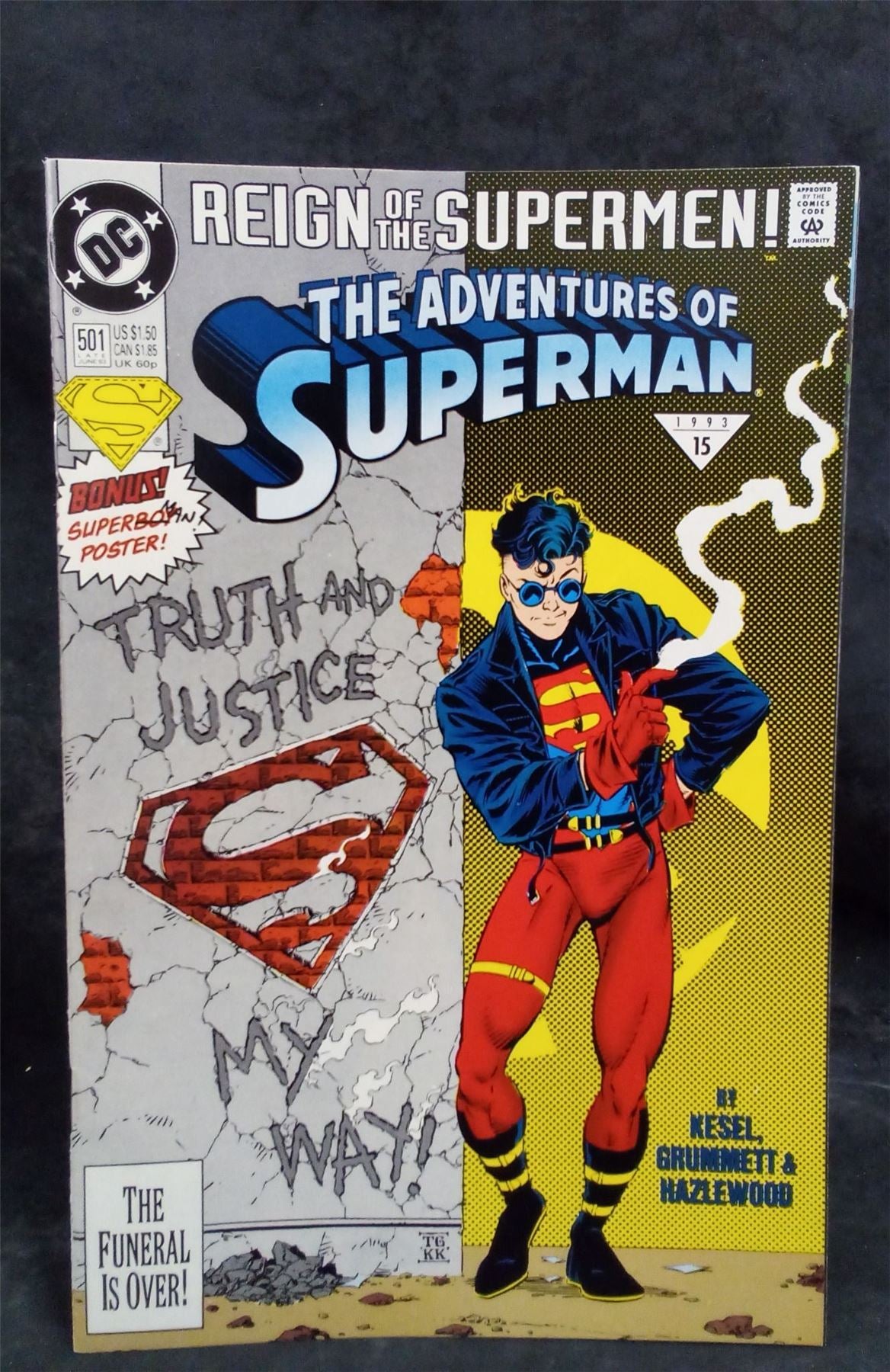 Adventures of Superman #501 1993 DC Comics Comic Book