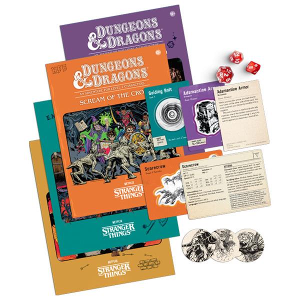 D&D, 5e: Stranger Things- Welcome To The Hellfire Club by Wizards of the Coast
