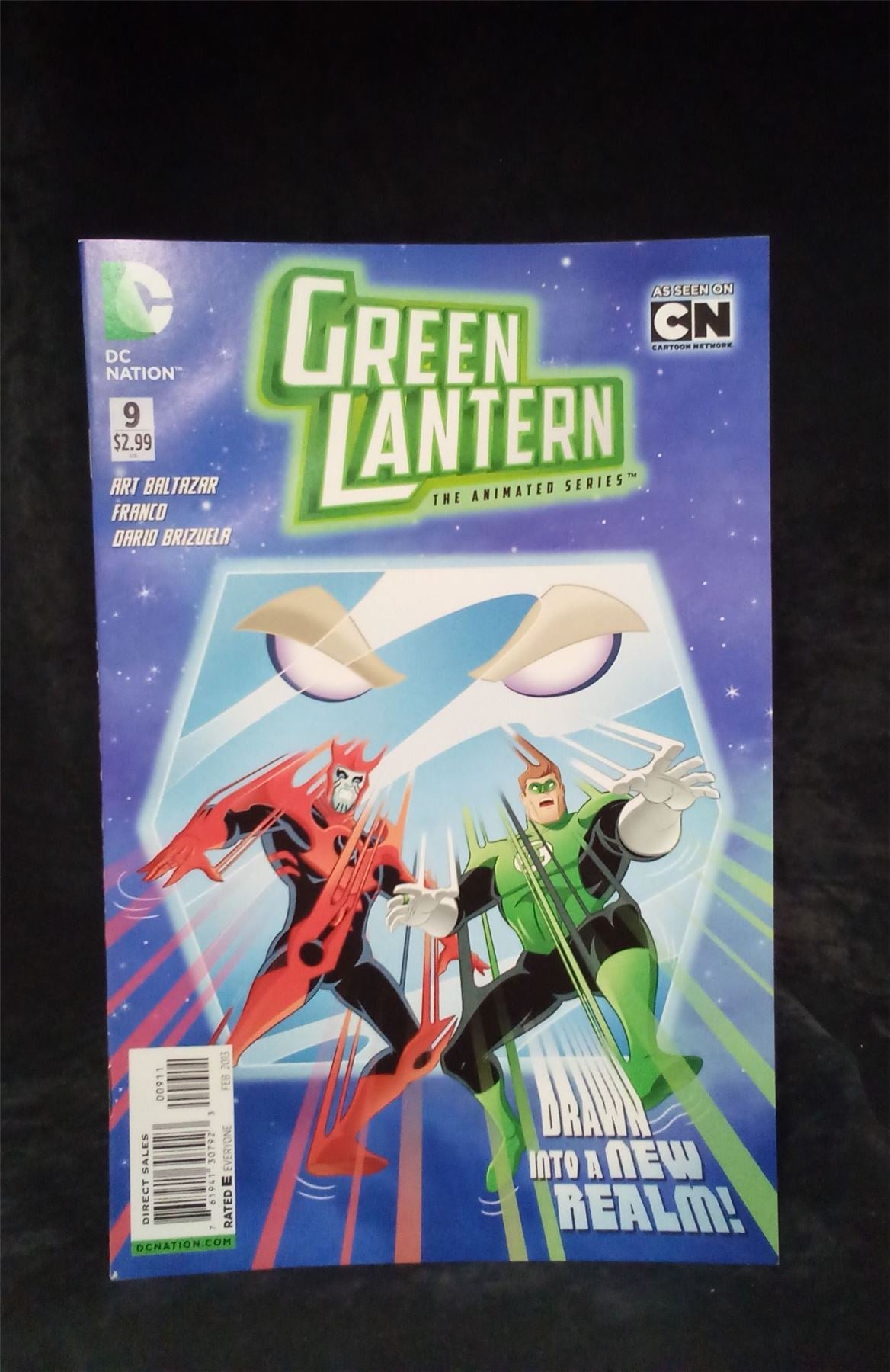 Green Lantern: The Animated Series #9 2013 DC Comics Comic Book