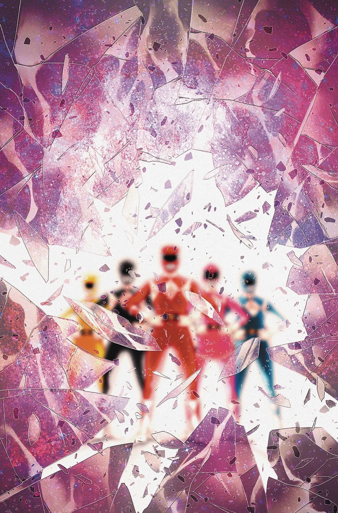 Mmpr Shattered Grid #1 (Main) Boom! Studios Comic Book
