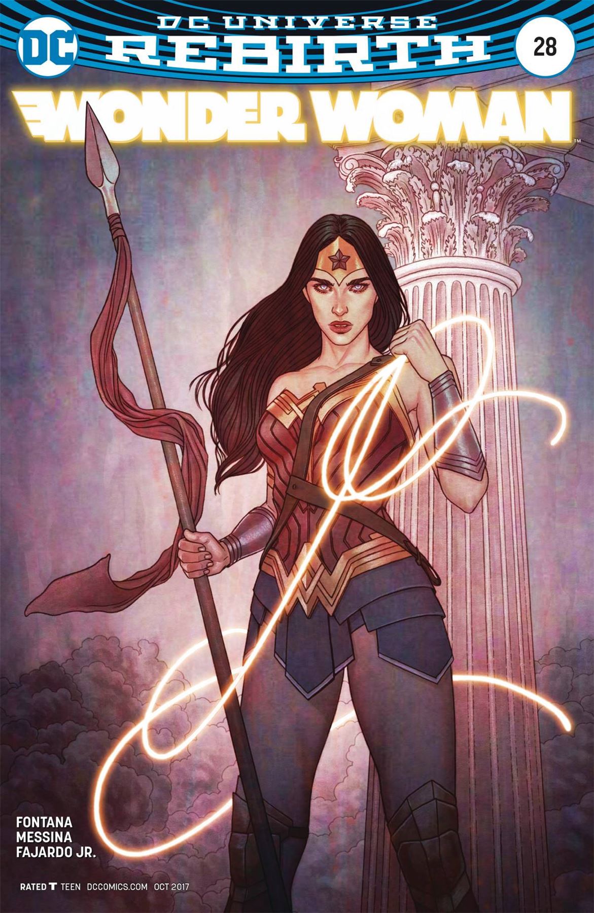 Wonder Woman #28 (Var Ed) DC Comics Comic Book